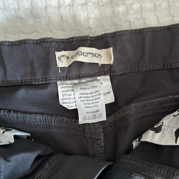 NWOT Appaman vintage black twill pant skinny,size 10 - Picture 4 of 7